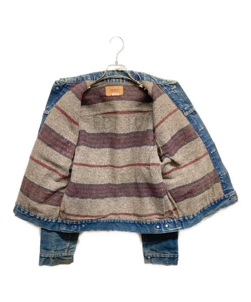 LEVI'S（リーバイス）LEVI'S (リーバイス) 70ｓ～70505裏ブランケットデニムジャケット インディゴ サイズ:ーの古着・服飾アイテム