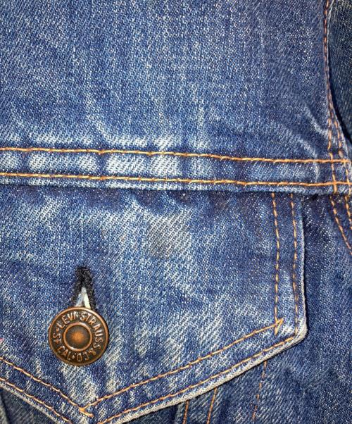 LEVI'S（リーバイス）LEVI'S (リーバイス) 70ｓ～70505裏ブランケットデニムジャケット インディゴ サイズ:ーの古着・服飾アイテム