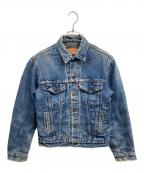 LEVI'Sリーバイス）の古着「70506裏ブランケットデニムジャケット」｜インディゴ