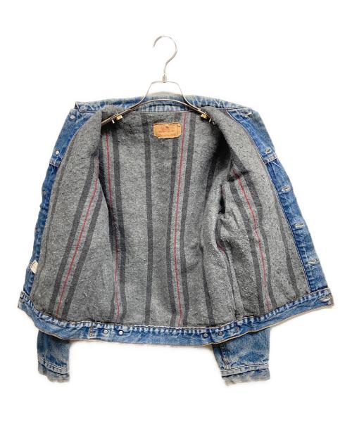 LEVI'S（リーバイス）LEVI'S (リーバイス) 70506裏ブランケットデニムジャケット インディゴ サイズ:36の古着・服飾アイテム