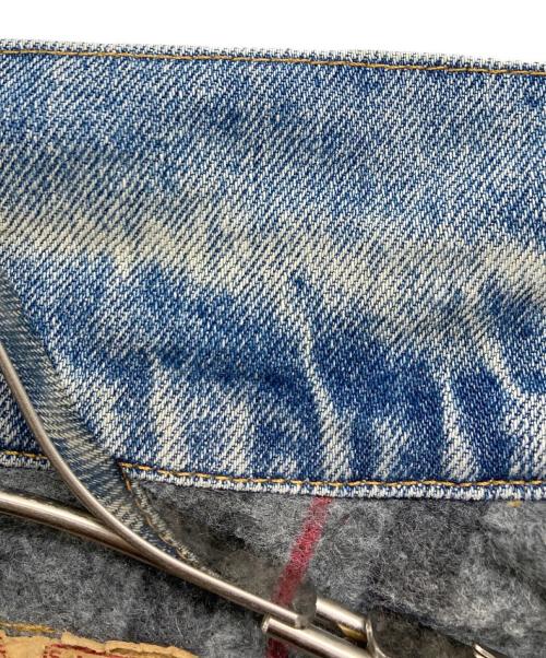 LEVI'S（リーバイス）LEVI'S (リーバイス) 70506裏ブランケットデニムジャケット インディゴ サイズ:36の古着・服飾アイテム