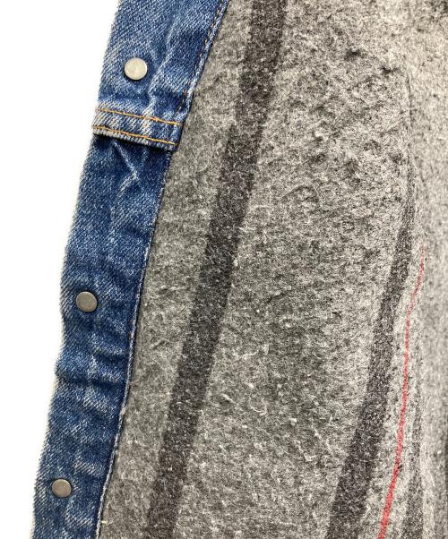 LEVI'S（リーバイス）LEVI'S (リーバイス) 70506裏ブランケットデニムジャケット インディゴ サイズ:36の古着・服飾アイテム