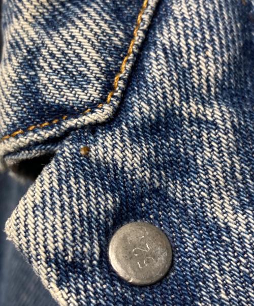 LEVI'S（リーバイス）LEVI'S (リーバイス) 70506裏ブランケットデニムジャケット インディゴ サイズ:36の古着・服飾アイテム