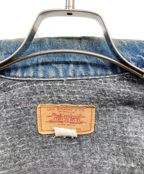 LEVI'S（リーバイス）LEVI'S (リーバイス) 70505裏ブランケットデニムジャケット インディゴ サイズ:38の古着・服飾アイテム