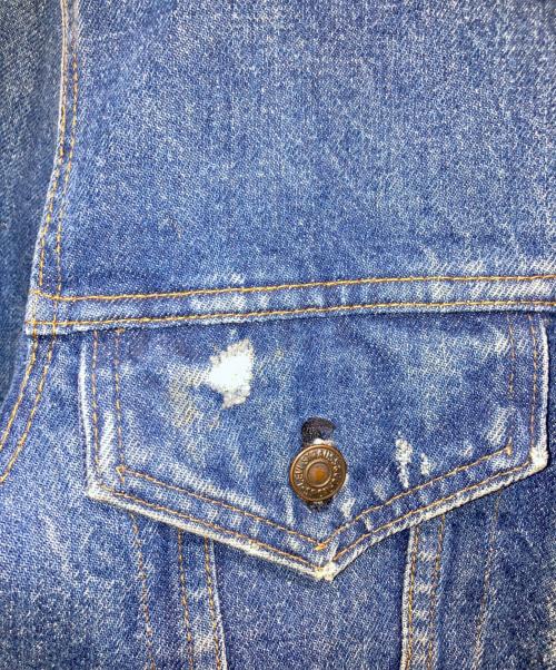 LEVI'S（リーバイス）LEVI'S (リーバイス) 70505裏ブランケットデニムジャケット インディゴ サイズ:38の古着・服飾アイテム