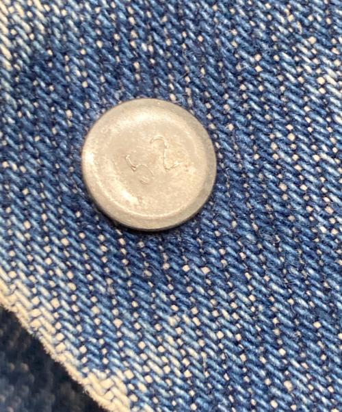 LEVI'S（リーバイス）LEVI'S (リーバイス) 70505裏ブランケットデニムジャケット インディゴ サイズ:38の古着・服飾アイテム