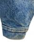 中古・古着 LEVI'S (リーバイス) 70505裏ブランケットデニムジャケット インディゴ サイズ:38：18000円