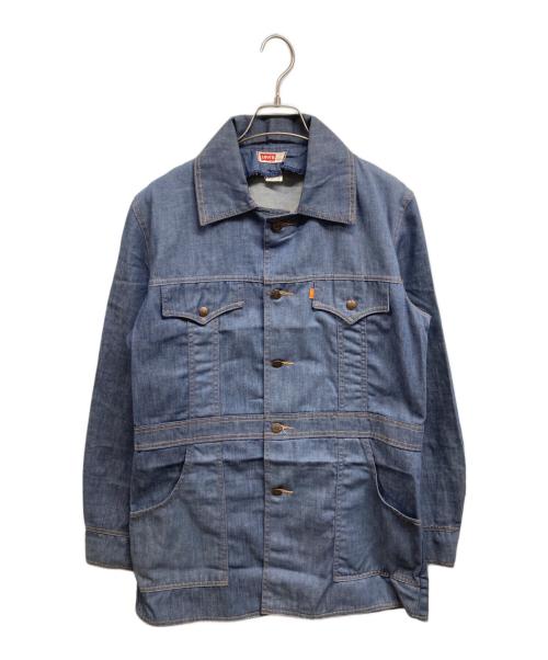 LEVI'S（リーバイス）LEVI'S (リーバイス) 70ｓブッシュジャケット インディゴ サイズ:Mの古着・服飾アイテム