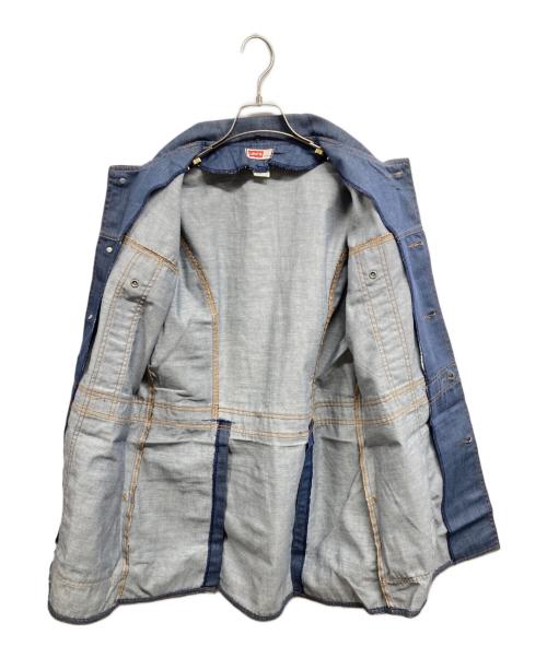 LEVI'S（リーバイス）LEVI'S (リーバイス) 70ｓブッシュジャケット インディゴ サイズ:Mの古着・服飾アイテム