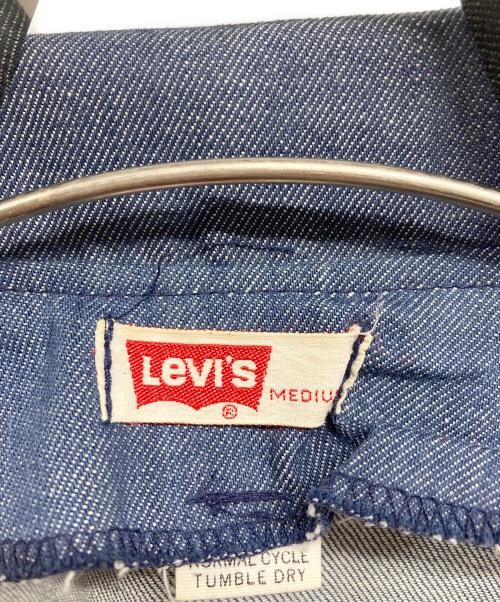 LEVI'S（リーバイス）LEVI'S (リーバイス) 70ｓブッシュジャケット インディゴ サイズ:Mの古着・服飾アイテム