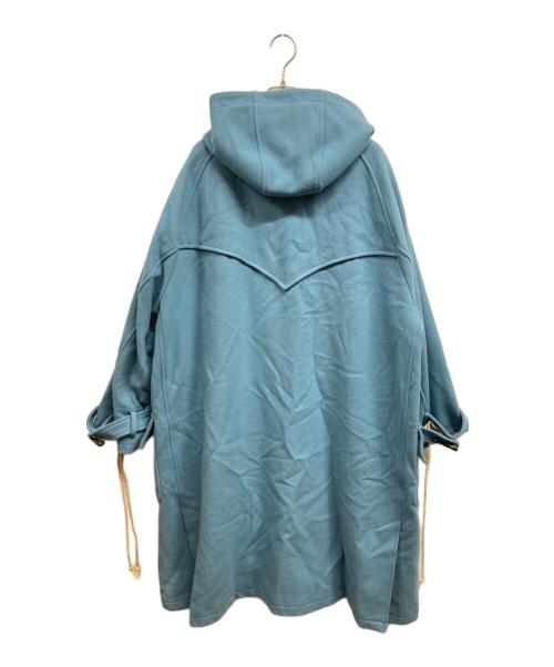 SUGARHILL（シュガーヒル）SUGARHILL (シュガーヒル) CORDED DUFFLE COAT ブルーの古着・服飾アイテム