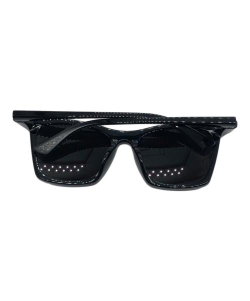 BALENCIAGA（バレンシアガ）BALENCIAGA (バレンシアガ) ウェリントン サングラス ブラック サイズ:SIZE 54□18-140の古着・服飾アイテム