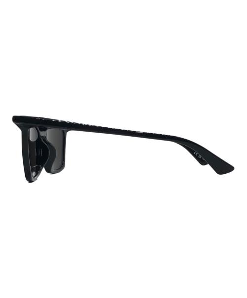 BALENCIAGA（バレンシアガ）BALENCIAGA (バレンシアガ) ウェリントン サングラス ブラック サイズ:SIZE 54□18-140の古着・服飾アイテム