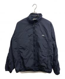 FARAH（ファーラー）の古着「Nylon Zip Up Jacket」｜ネイビー