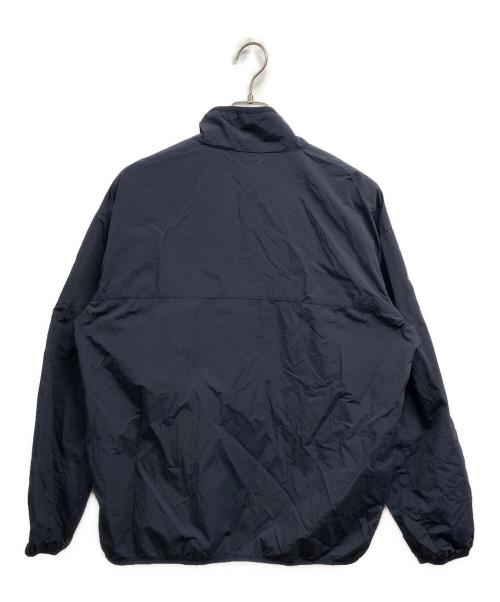 FARAH（ファーラー）FARAH (ファーラー) Nylon Zip Up Jacket ネイビー サイズ:Lの古着・服飾アイテム