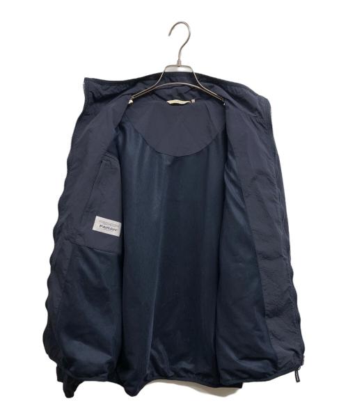 FARAH（ファーラー）FARAH (ファーラー) Nylon Zip Up Jacket ネイビー サイズ:Lの古着・服飾アイテム