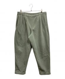 BURLAP OUTFITTER（バーラップアウトフィッター）の古着「フリースパンツ/	BURLAP OUTFITTER」｜グレー