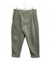 BURLAP OUTFITTER（バーラップアウトフィッター）の古着「フリースパンツ/	BURLAP OUTFITTER」｜グレー