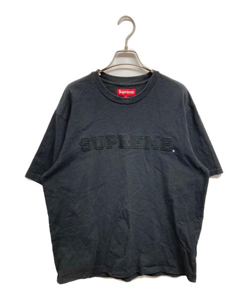 SUPREME（シュプリーム）Supreme (シュプリーム) Collegiate S/S TEE ブラック サイズ:Mの古着・服飾アイテム