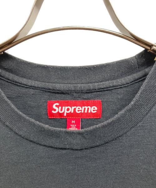 SUPREME（シュプリーム）Supreme (シュプリーム) Collegiate S/S TEE ブラック サイズ:Mの古着・服飾アイテム