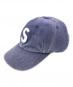 SUPREMEシュプリーム）の古着「23SS Pigment Print S Logo 6-Panel CAP」｜ネイビー