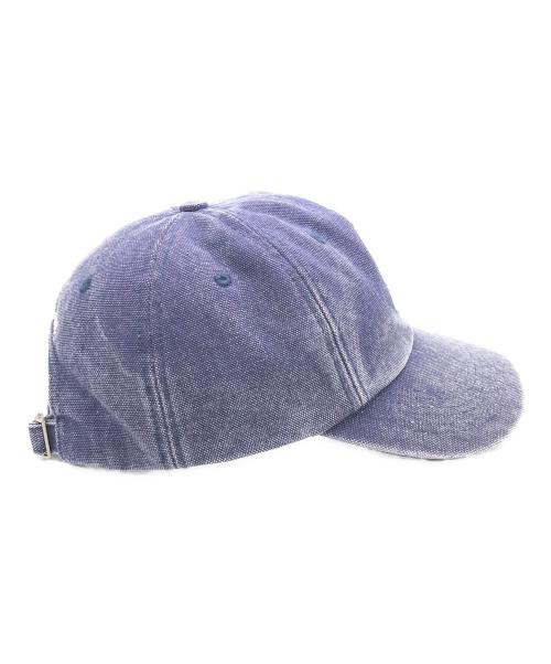SUPREME（シュプリーム）Supreme (シュプリーム) 23SS Pigment Print S Logo 6-Panel CAP ネイビーの古着・服飾アイテム