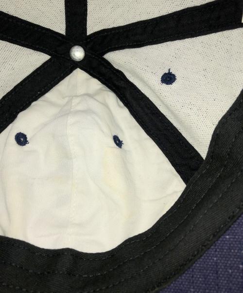 SUPREME（シュプリーム）Supreme (シュプリーム) 23SS Pigment Print S Logo 6-Panel CAP ネイビーの古着・服飾アイテム