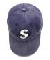 中古・古着 Supreme (シュプリーム) 23SS Pigment Print S Logo 6-Panel CAP ネイビー：10000円