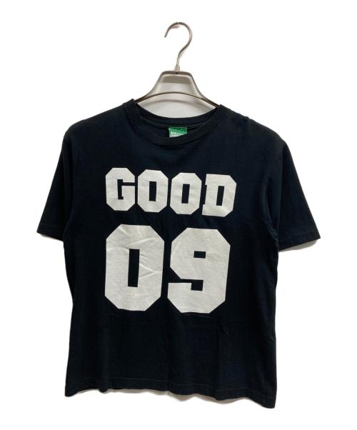 GOODENOUGH（グッドイナフ）GOODENOUGH (グッドイナフ) ナンバリング プリントTシャツ ブラック サイズ:Mの古着・服飾アイテム