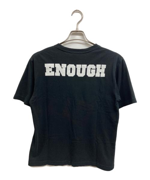 GOODENOUGH（グッドイナフ）GOODENOUGH (グッドイナフ) ナンバリング プリントTシャツ ブラック サイズ:Mの古着・服飾アイテム