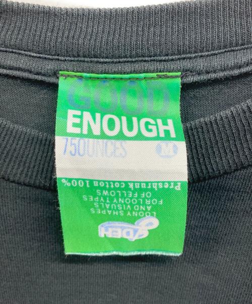 GOODENOUGH（グッドイナフ）GOODENOUGH (グッドイナフ) ナンバリング プリントTシャツ ブラック サイズ:Mの古着・服飾アイテム