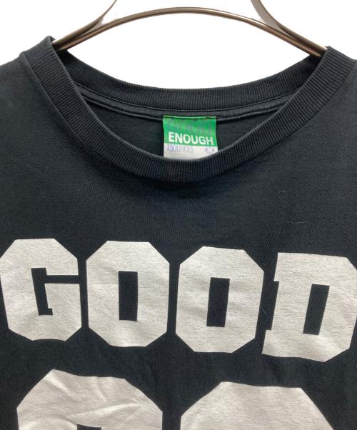 GOODENOUGH（グッドイナフ）GOODENOUGH (グッドイナフ) ナンバリング プリントTシャツ ブラック サイズ:Mの古着・服飾アイテム