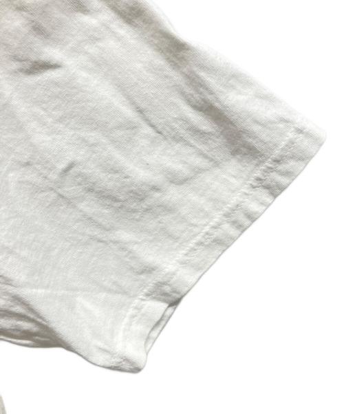 GOODENOUGH（グッドイナフ）GOODENOUGH (グッドイナフ) ダッグロゴ アヒルtシャツ ホワイト サイズ:Mの古着・服飾アイテム