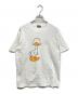 GOODENOUGH（グッドイナフ）の古着「ダッグロゴ アヒルtシャツ」｜ホワイト