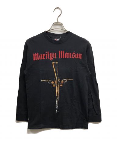 Marilyn Manson Tシャツ XL giant 00s】MARILYN MANSON vintage tシャツgiant XL 00s】MARILYN MANSON