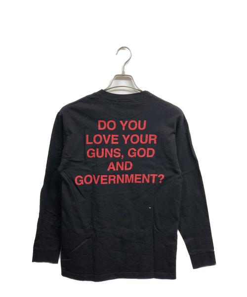 giant（ジャイアント）giant (ジャイアント) Marilyn Manson/GIANT/ 長袖tシャツ ブラック サイズ:Mの古着・服飾アイテム
