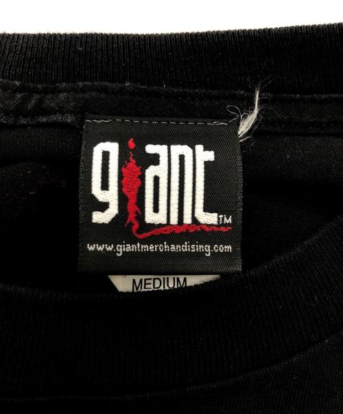giant（ジャイアント）giant (ジャイアント) Marilyn Manson/GIANT/ 長袖tシャツ ブラック サイズ:Mの古着・服飾アイテム