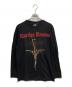 giant（ジャイアント）の古着「Marilyn Manson/GIANT/ 長袖tシャツ」｜ブラック