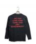 giant (ジャイアント) Marilyn Manson/GIANT/ 長袖tシャツ ブラック サイズ:M：38000円