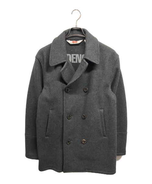 GOODENOUGH（グッドグリーフ）GOODENOUGH (グッドイナフ) ウールコート グレー サイズ:Lの古着・服飾アイテム