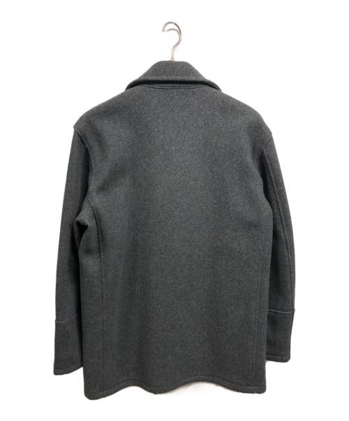 GOODENOUGH（グッドグリーフ）GOODENOUGH (グッドイナフ) ウールコート グレー サイズ:Lの古着・服飾アイテム