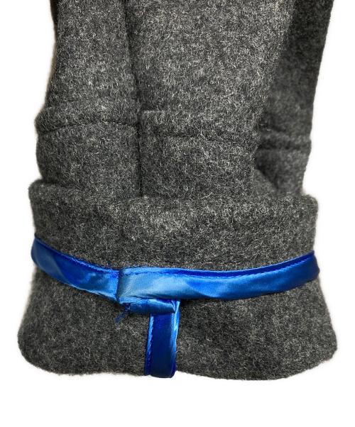 GOODENOUGH（グッドグリーフ）GOODENOUGH (グッドイナフ) ウールコート グレー サイズ:Lの古着・服飾アイテム