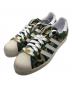 adidas（アディダス）の古着「SUPERSTAR 80s BAPE」｜カーキ