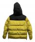 A BATHING APE (アベイシングエイプ) フロントロゴダウンジャケット イエロー サイズ:M：15000円