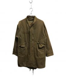MILITARY（ミリタリー）の古着「M-65 Fishtail Parka モッズコート」｜カーキ
