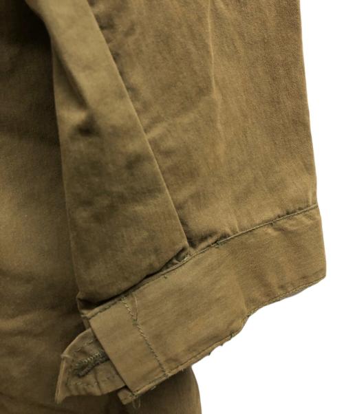 MILITARY（ミリタリー）MILITARY (ミリタリー) M-65 Fishtail Parka モッズコート カーキ サイズ: X-SMALL REGULARの古着・服飾アイテム