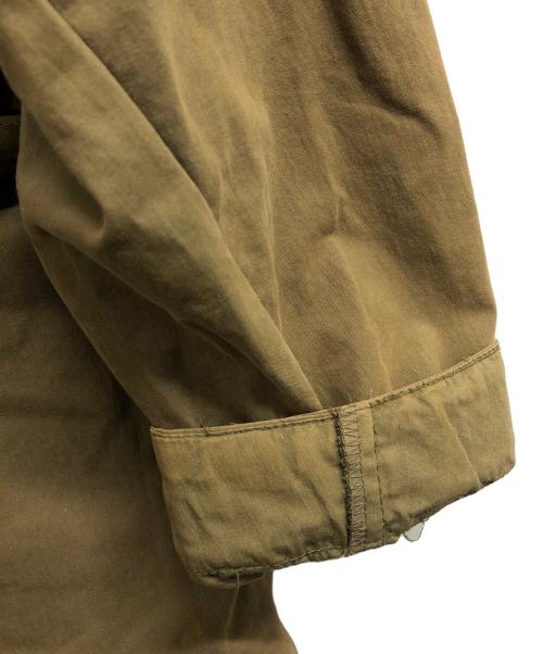 MILITARY（ミリタリー）MILITARY (ミリタリー) M-65 Fishtail Parka モッズコート カーキ サイズ: X-SMALL REGULARの古着・服飾アイテム