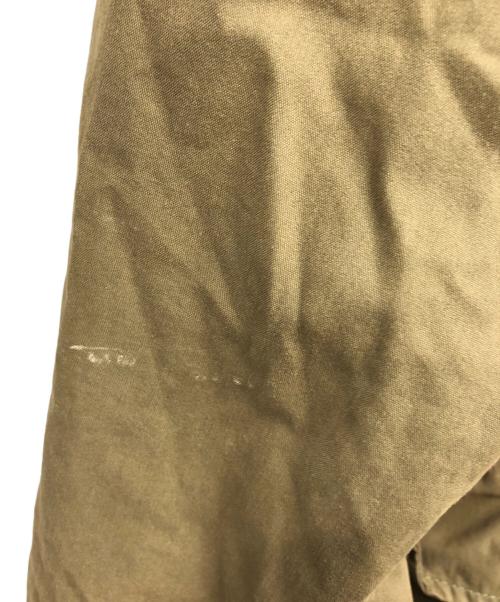 MILITARY（ミリタリー）MILITARY (ミリタリー) M-65 Fishtail Parka モッズコート カーキ サイズ: X-SMALL REGULARの古着・服飾アイテム