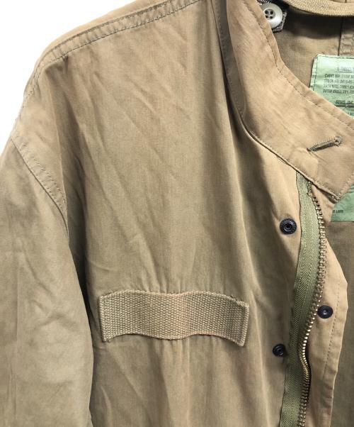 MILITARY（ミリタリー）MILITARY (ミリタリー) M-65 Fishtail Parka モッズコート カーキ サイズ: X-SMALL REGULARの古着・服飾アイテム