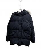 C.P COMPANYシーピーカンパニー）の古着「ダウンジャケット」｜ネイビー